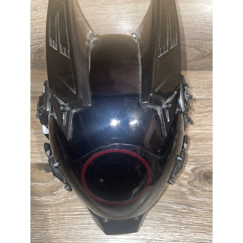Trend Futuristic Cyber Punk Mask Dance Party Halloween Cosplay Masks LED